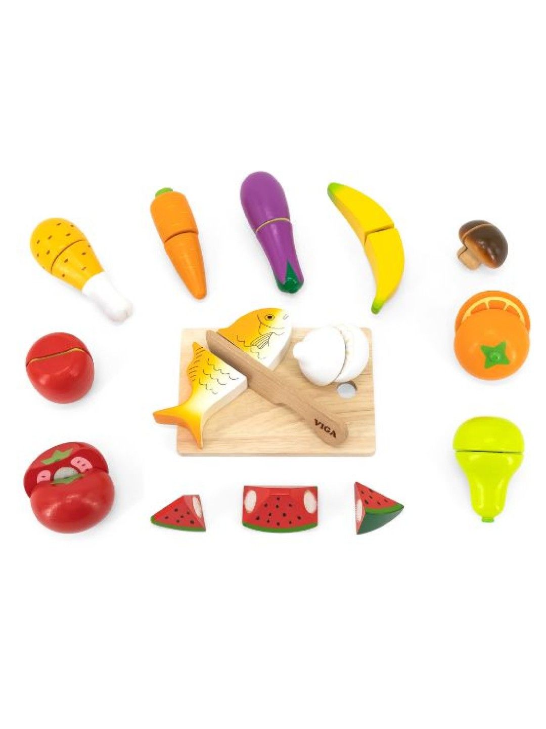 Viga Cutting Food (No Color- Image 2)
