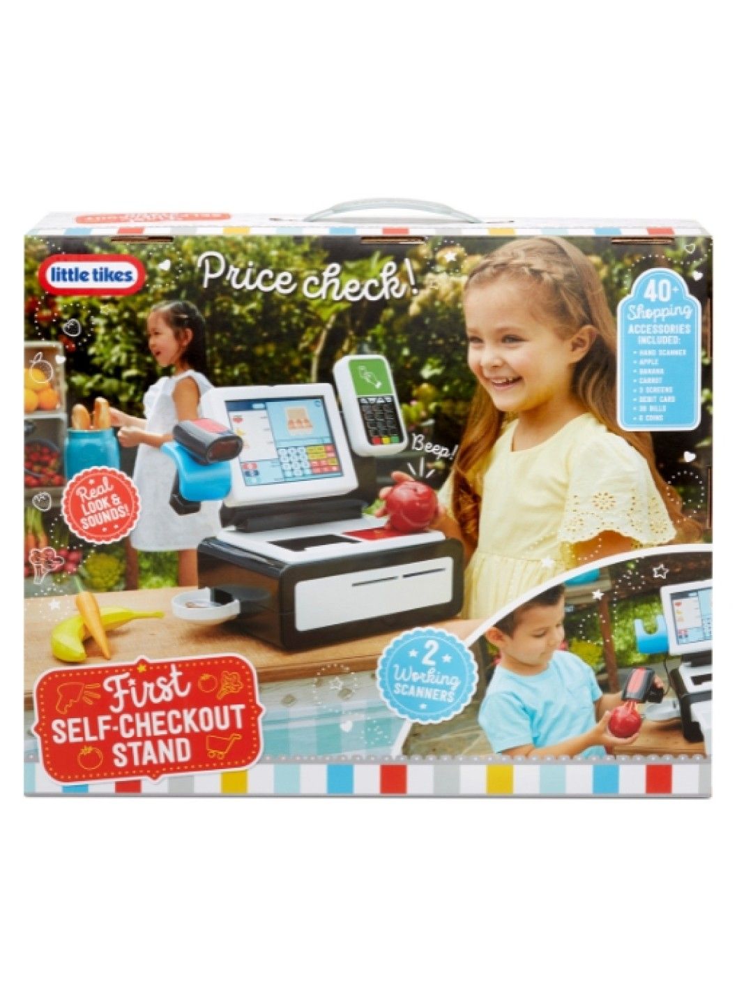 Little Tikes First Self Checkout Stand (No Color- Image 2)