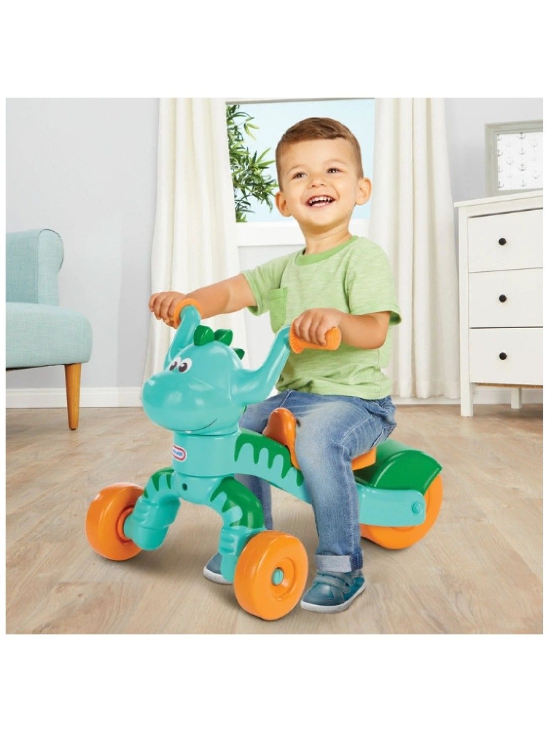 Little Tikes Go & Grow Dino (No Color- Image 2)