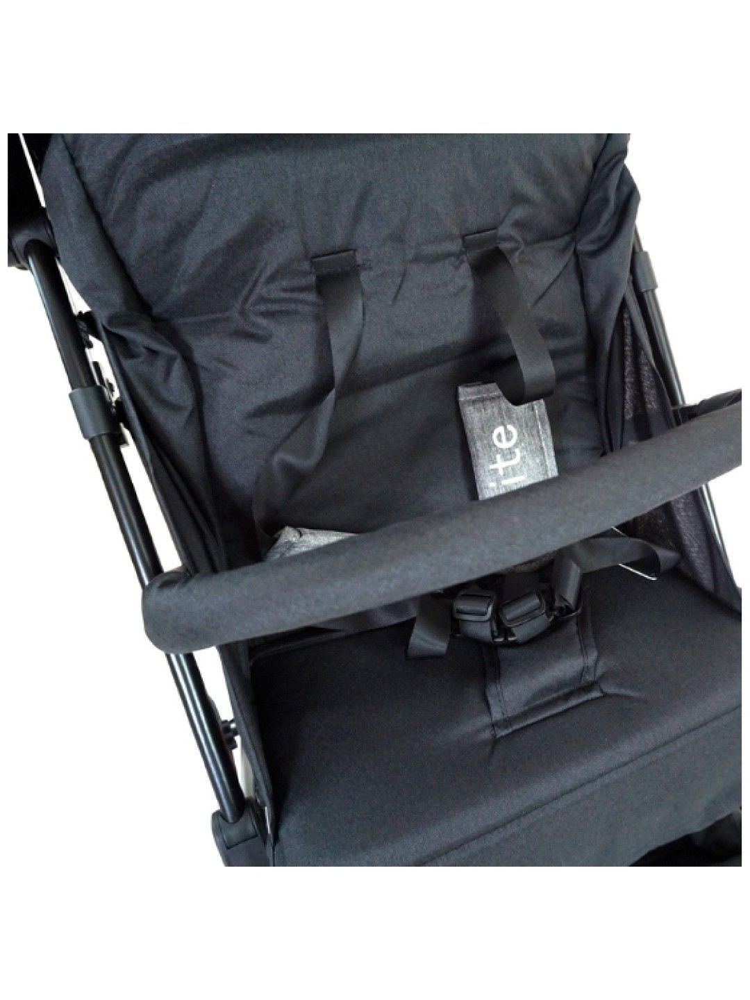 Babygro Compact Hand Carry Luggage Aluminum Stroller (F-lite) - Black (Black- Image 2)