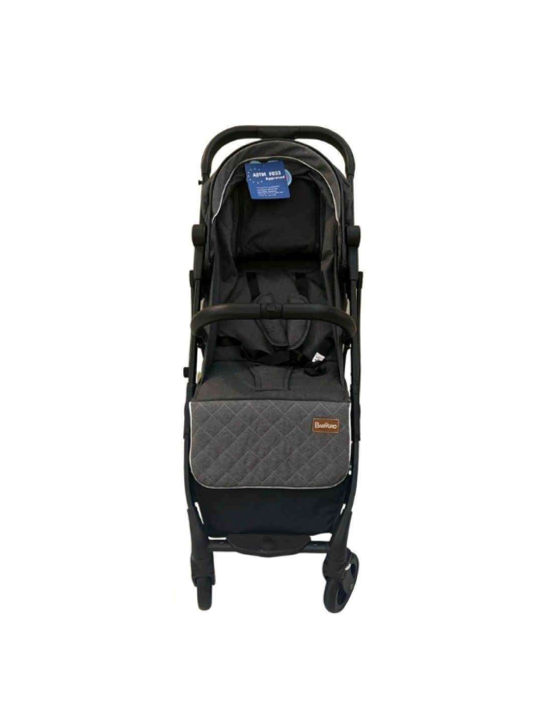 Babygro Cabin Sized Stroller (Pronto) - Grey (Grey- Image 2)