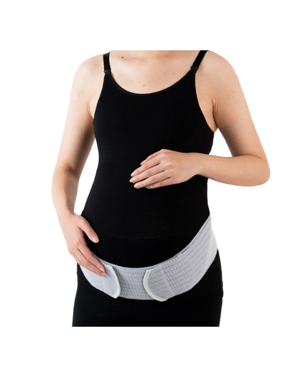 MOOIMOM Bamboo Maternity Support Belt (Gray- Image 2)