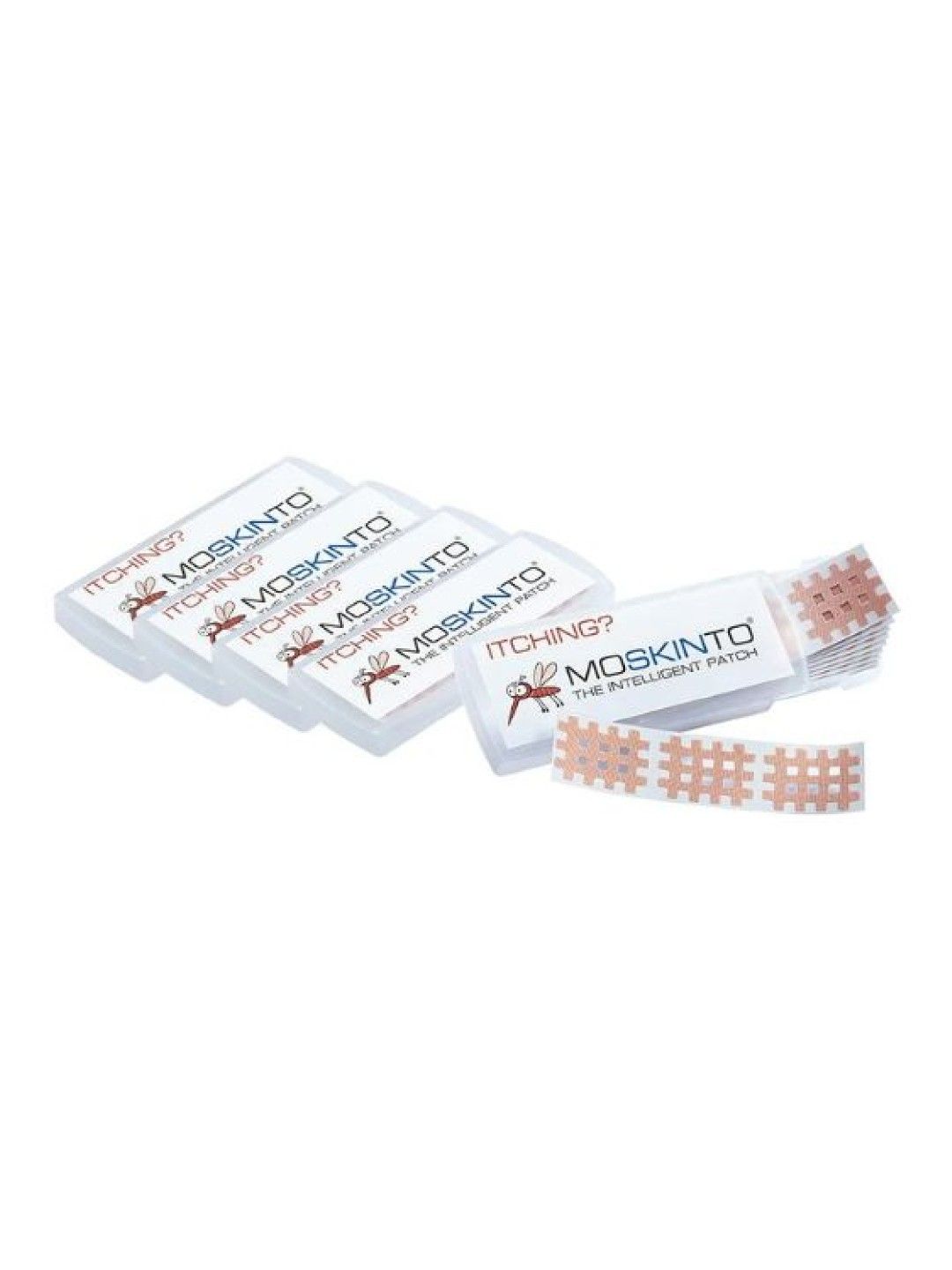 Moskinto The Intelligent Patch Standard (Pack of 24) (No Color- Image 2)
