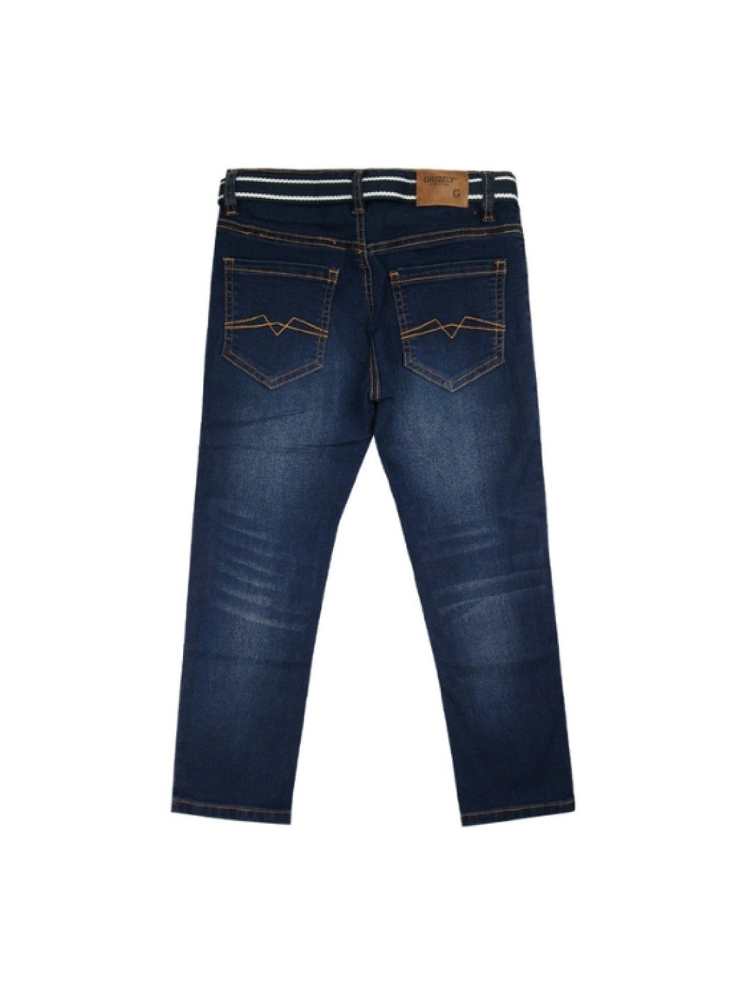 Grizzly Boys Basic Pants (Blue- Image 2)