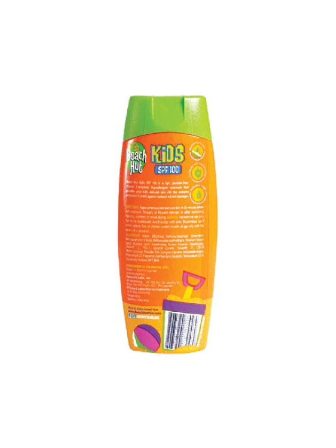 Beach Hut Kids SPF 100 Lotion Sunscreen (50ml) (No Color- Image 2)