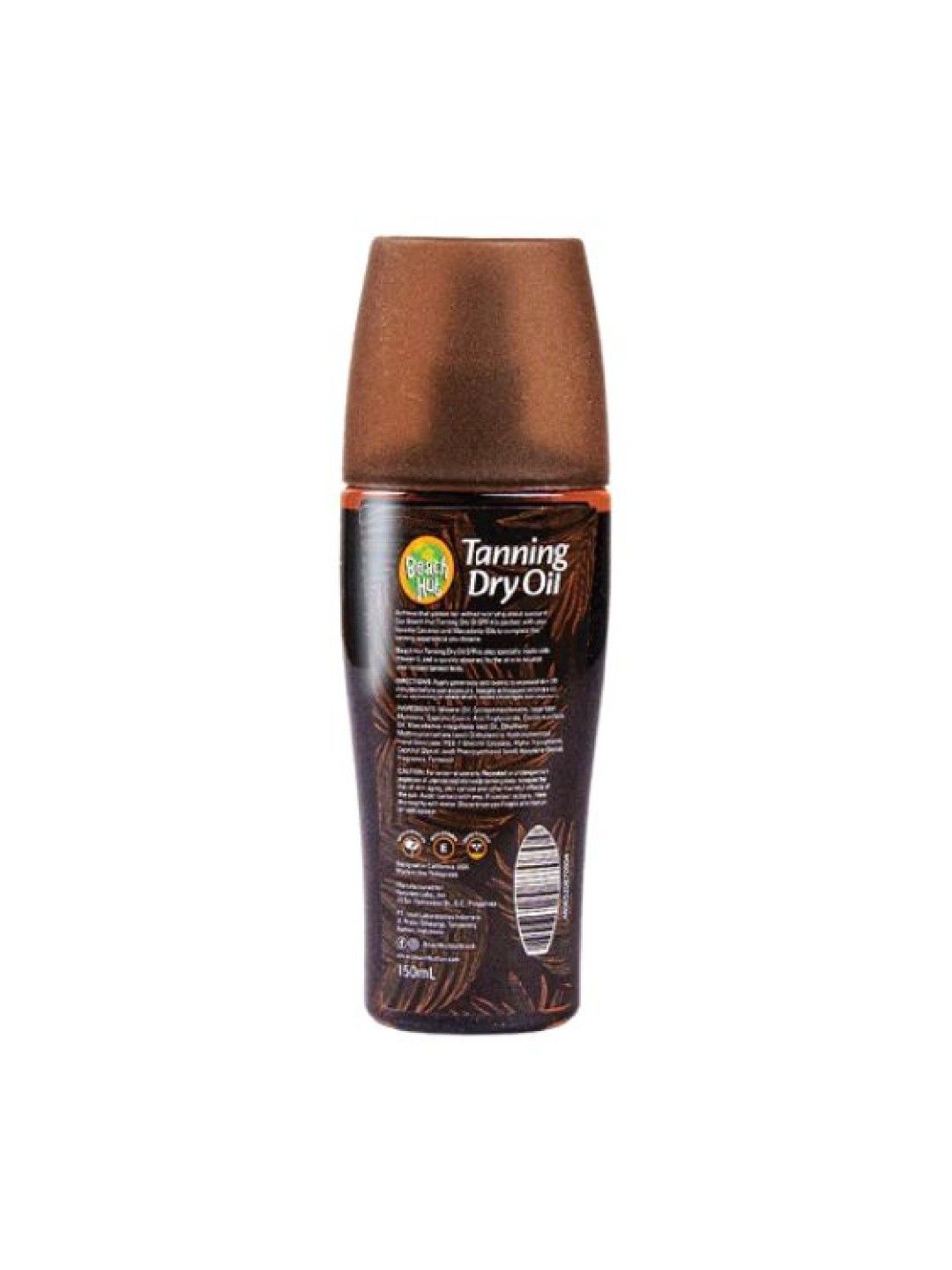 Beach Hut Tanning Dry Oil Spf 4 (150ml) (No Color- Image 2)