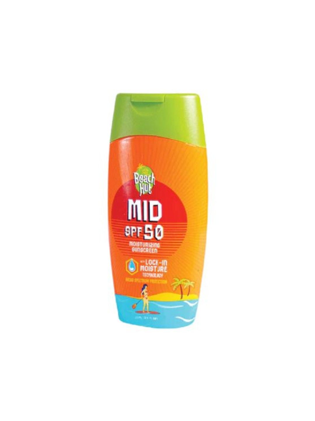 Beach Hut Mid SPF50 Lotion (100ml) (No Color- Image 2)