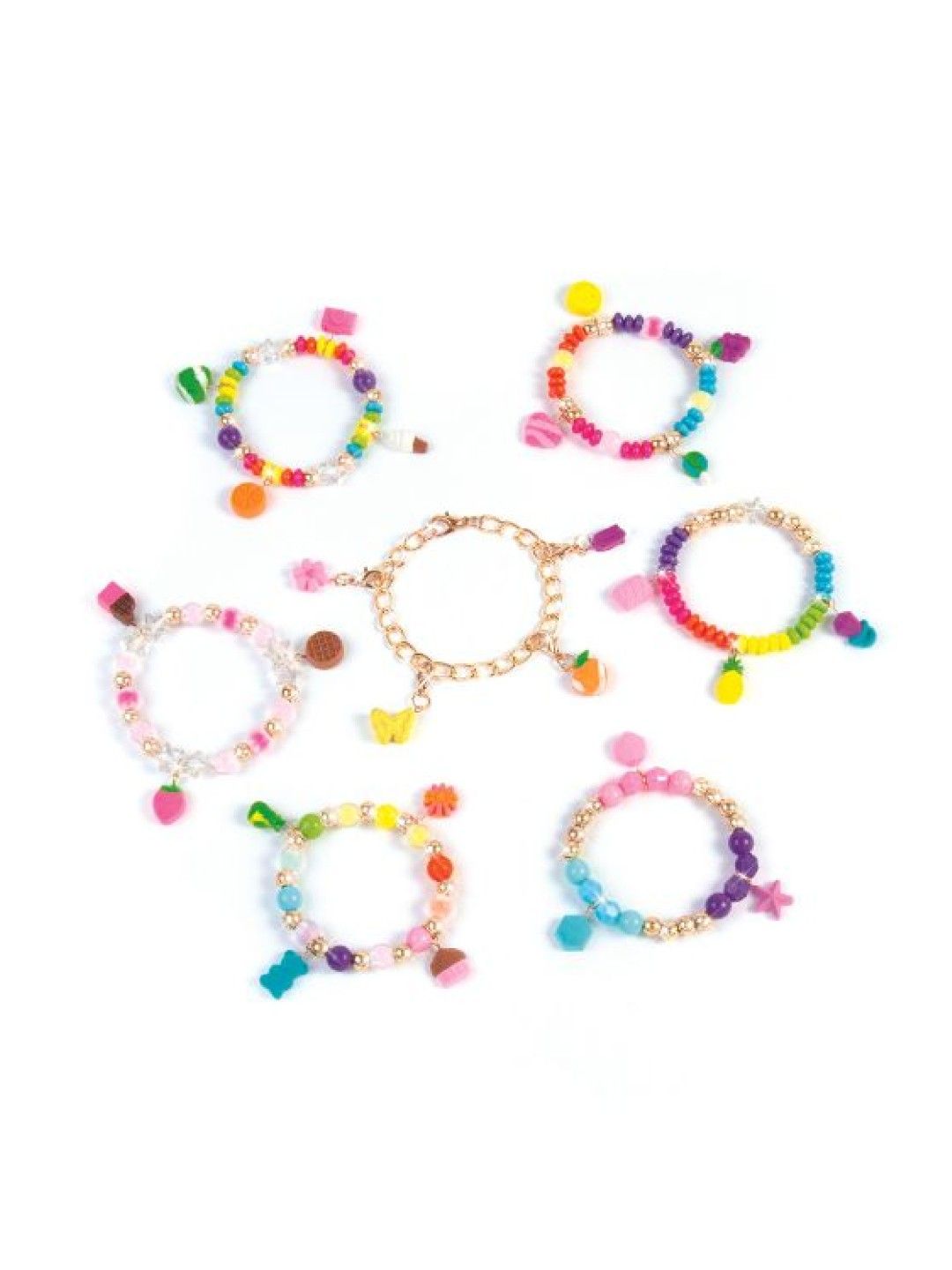 Make It Real Clay Charm DIY Jewelry (No Color- Image 2)