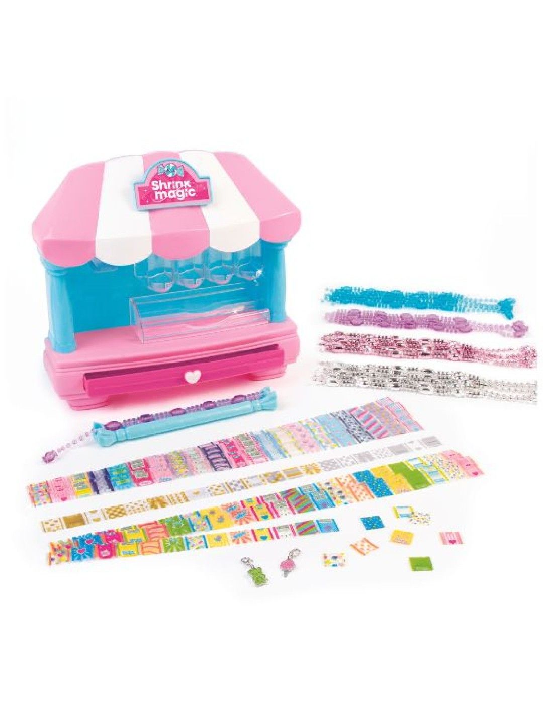 Make It Real Shrink Magic Candy Shop Bracelet Kit (No Color- Image 2)