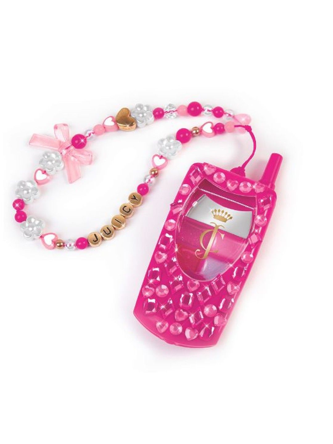 Make It Real Dial Up the Style Lip Gloss Phone (No Color- Image 2)