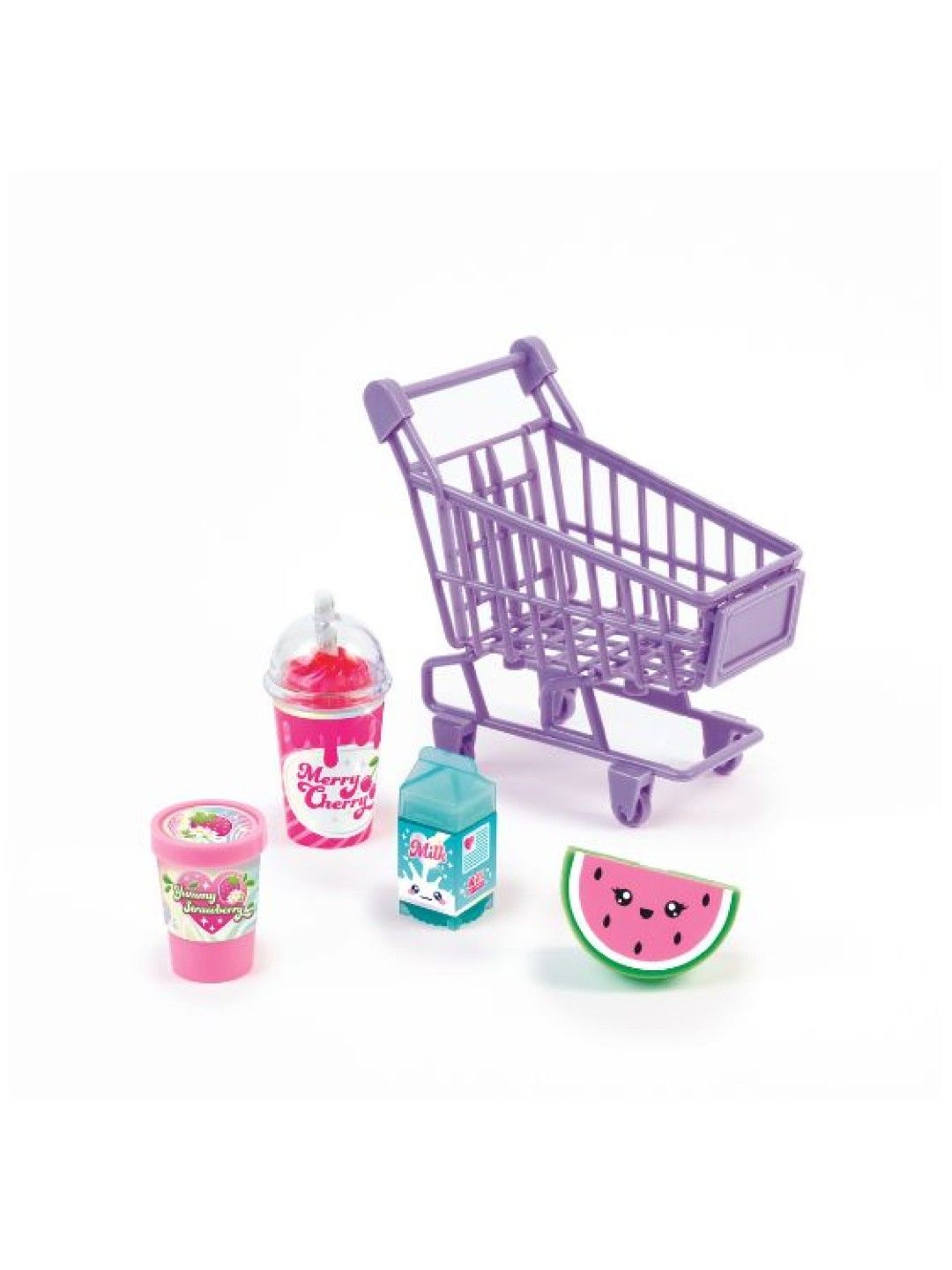 Make It Real Tiny Treats Trolley Lip Gloss Set (No Color- Image 2)