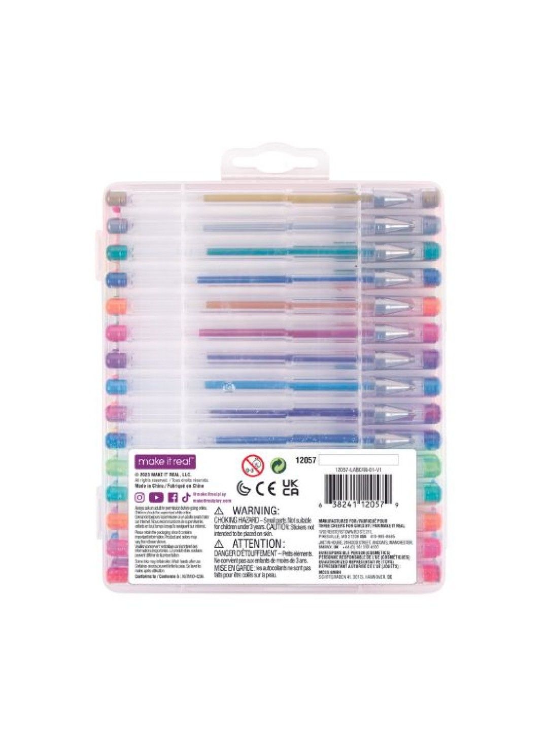 Make It Real Scented Gel Pens 30pcs (No Color- Image 2)
