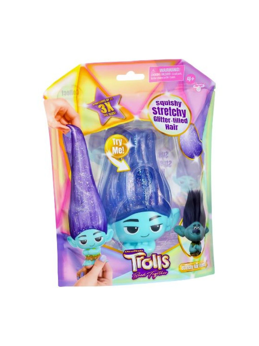 Moose Toys Trolls Squishy Branch Doll (No Color- Image 2)