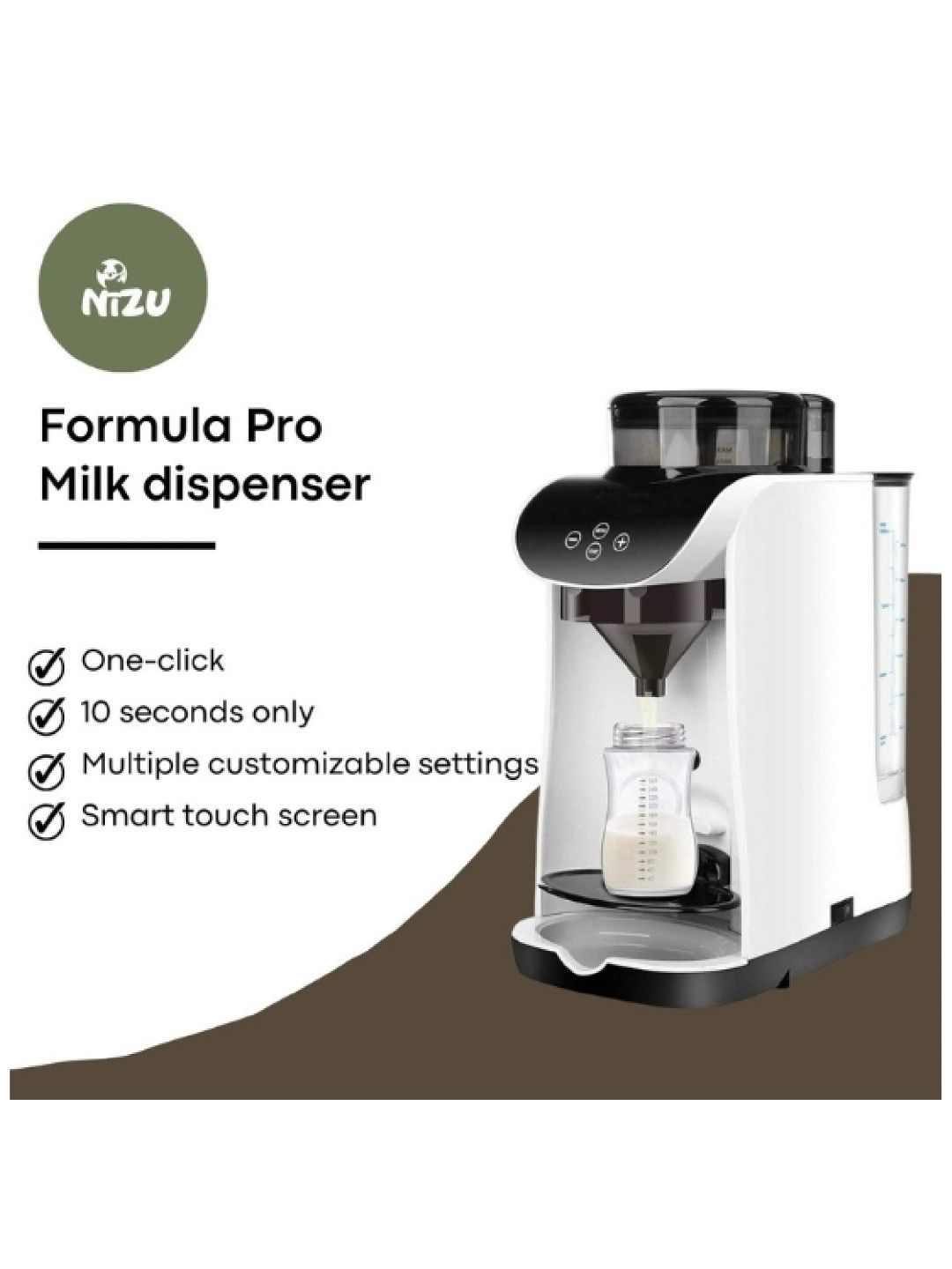 Nizu Formula Pro Milk Dispenser (No Color- Image 2)