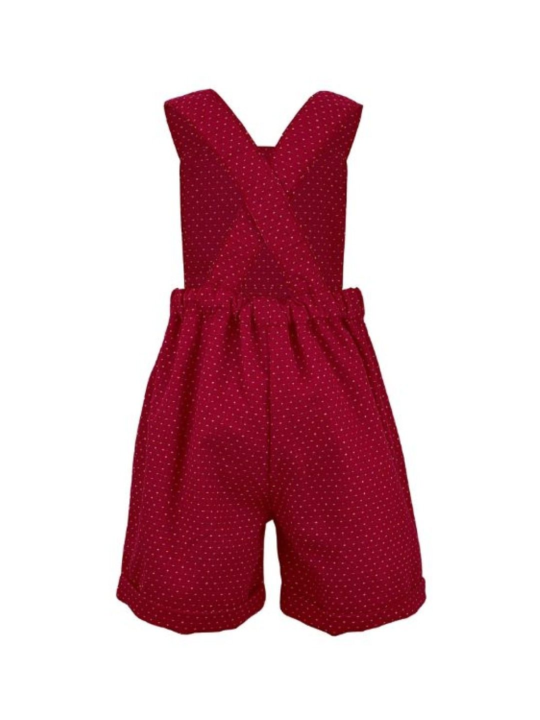 Periwinkle Avery Overall (Red- Image 2)