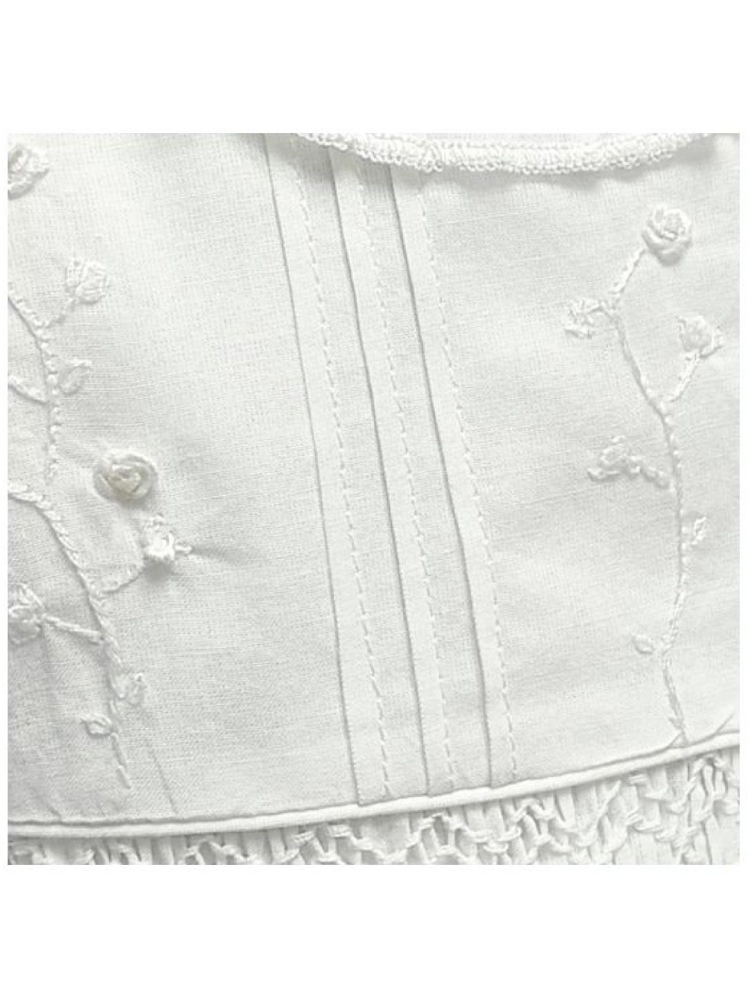 Periwinkle Lois Christening Set (White- Image 2)