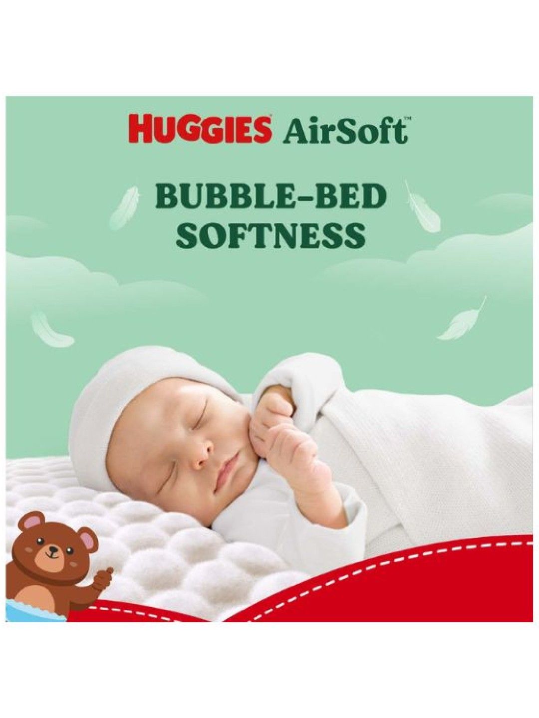 Huggies AirSoft Diaper Pants Large - 36 pcs (No Color- Image 2)