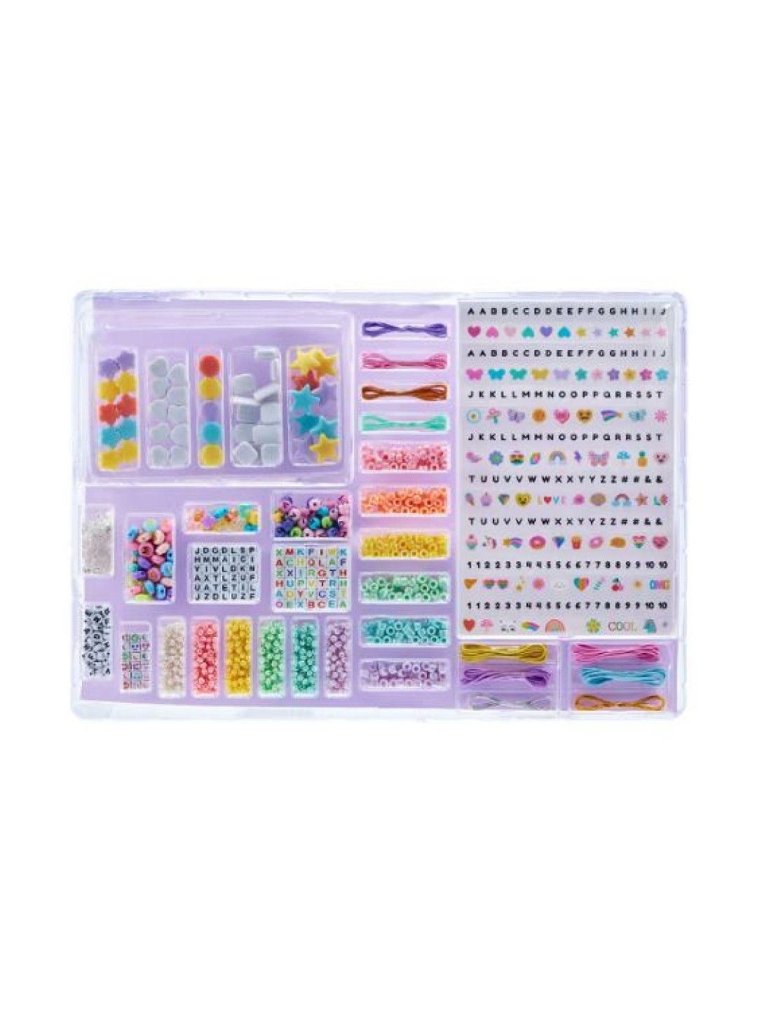 Anko Alphabet Beading Kit (No Color- Image 2)