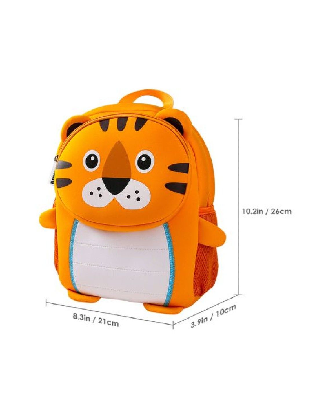 Totsafe 3D Neoprene Animal Backpack (Tiger- Image 2)