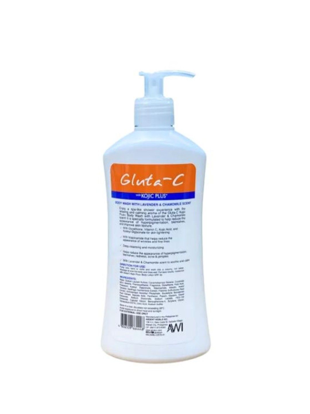 Gluta-C Kojic Plus+ Body Wash with Lavender Scent (500ml) (No Color- Image 2)