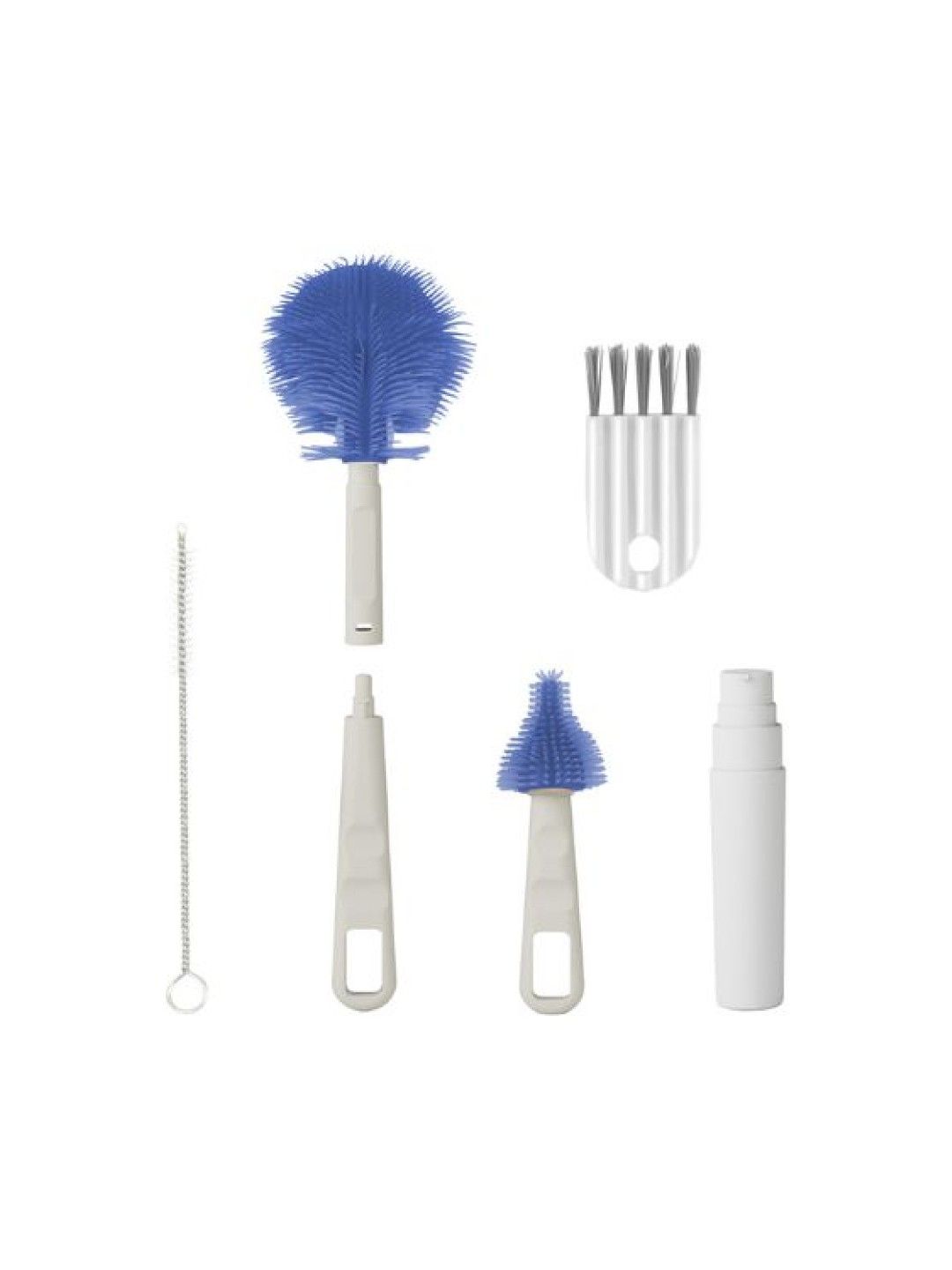 Supermama Lab Bottle Brush Set (No Color- Image 2)