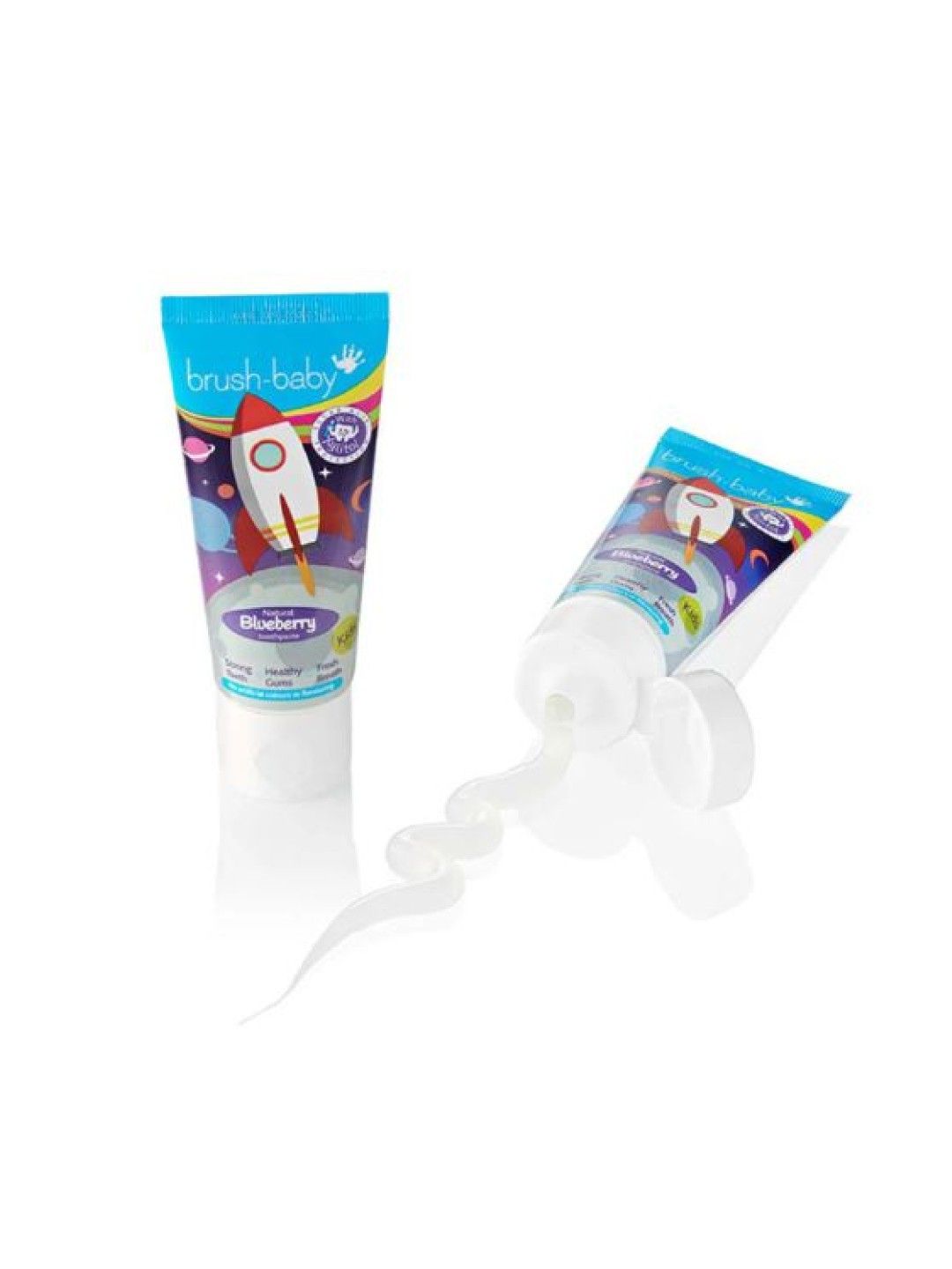 Brush-baby Kids Blueberry Toothpaste (50ml) (No Color- Image 2)