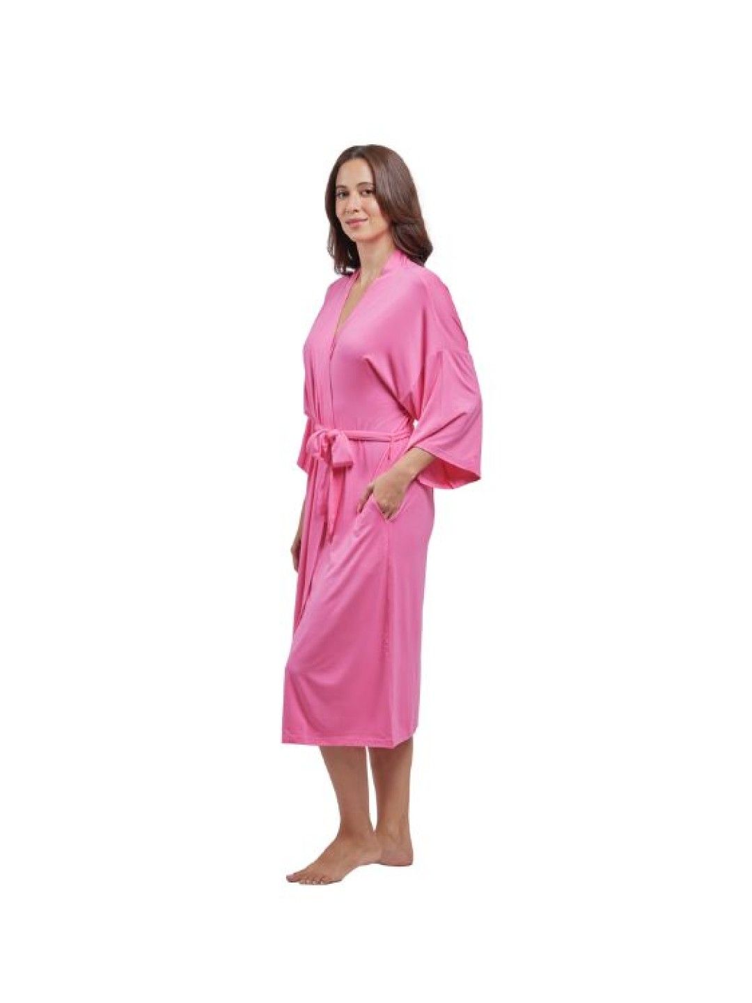 Bamberry Baby Mommy Robe (Fuchsia Pink- Image 2)