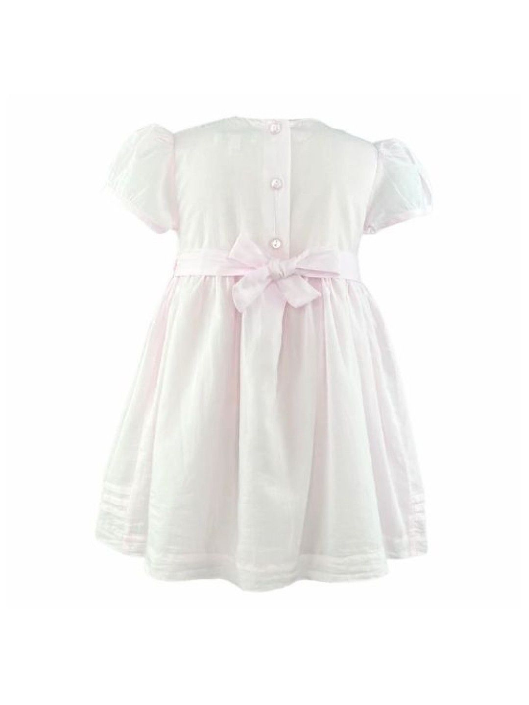 Periwinkle Betty Pink Smocked dress (Pink- Image 2)