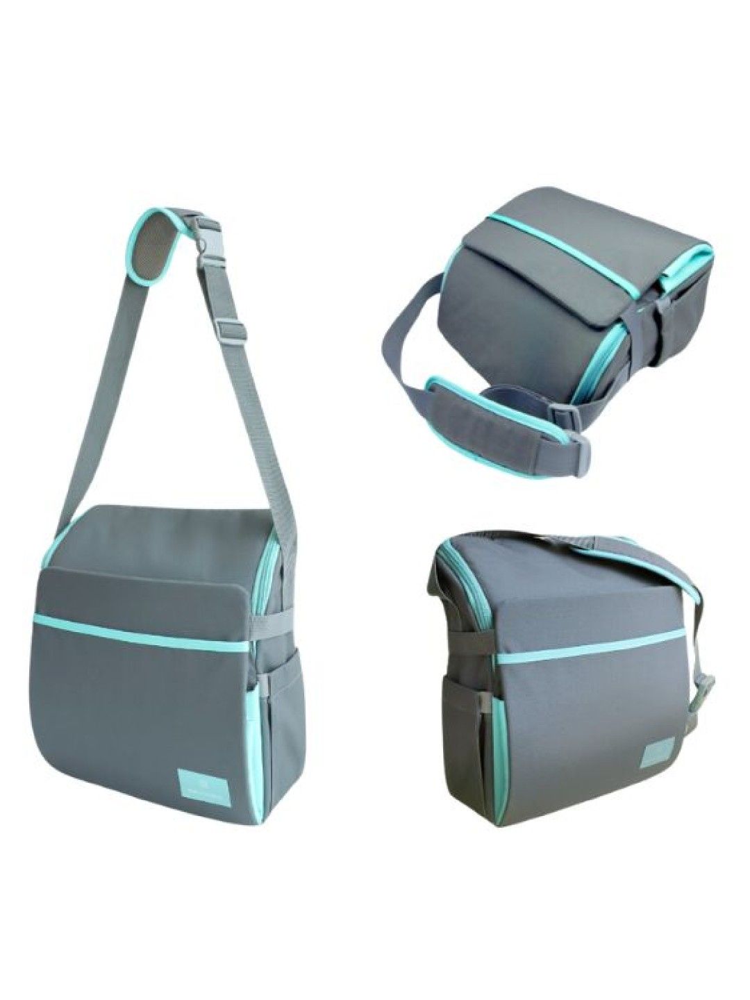 Marcus & Marcus On-the-Go Booster Seat + Diaper Bag (No Color- Image 2)