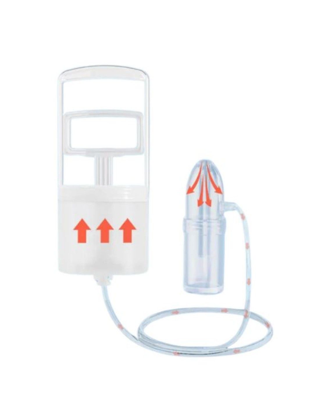 Mama Blends Hand-Pump Nasal Aspirator (No Color- Image 2)