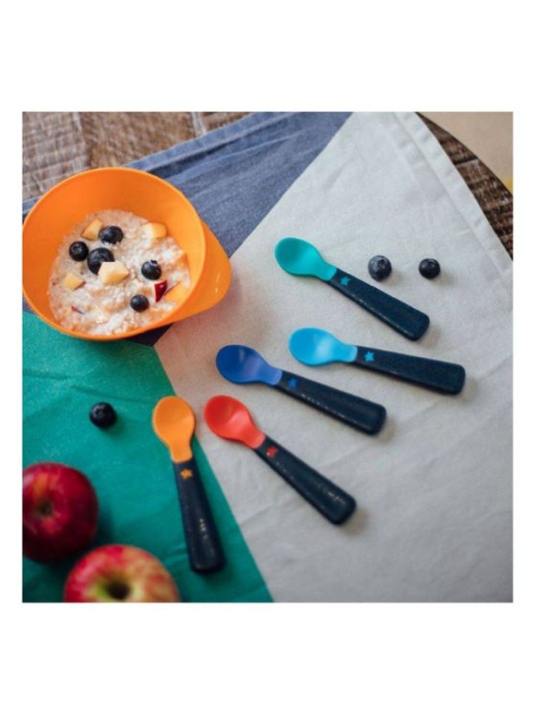 Tommee Tippee Easy Grip Self Feeding Spoon (5pcs.) (No Color- Image 2)
