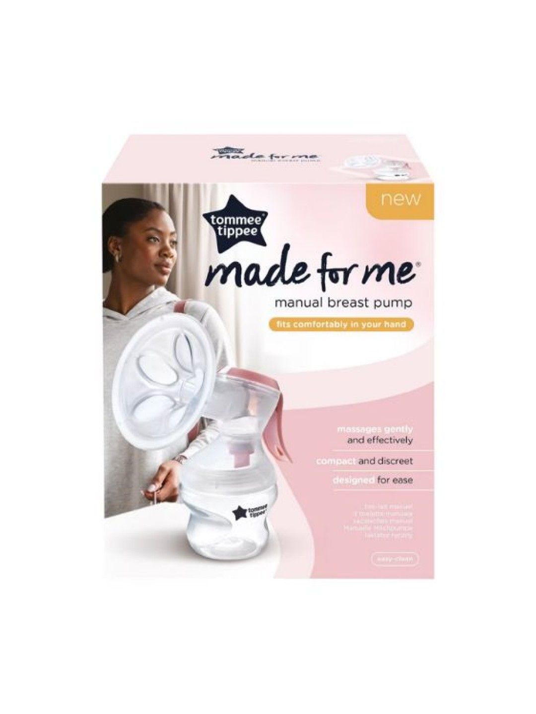 Tommee Tippee Manual Breast Pump (No Color- Image 2)