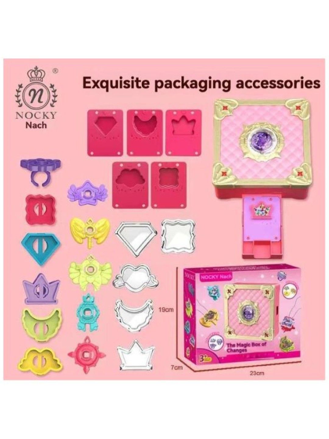 QT Hub DIY Magic Treasure Maker (No Color- Image 2)