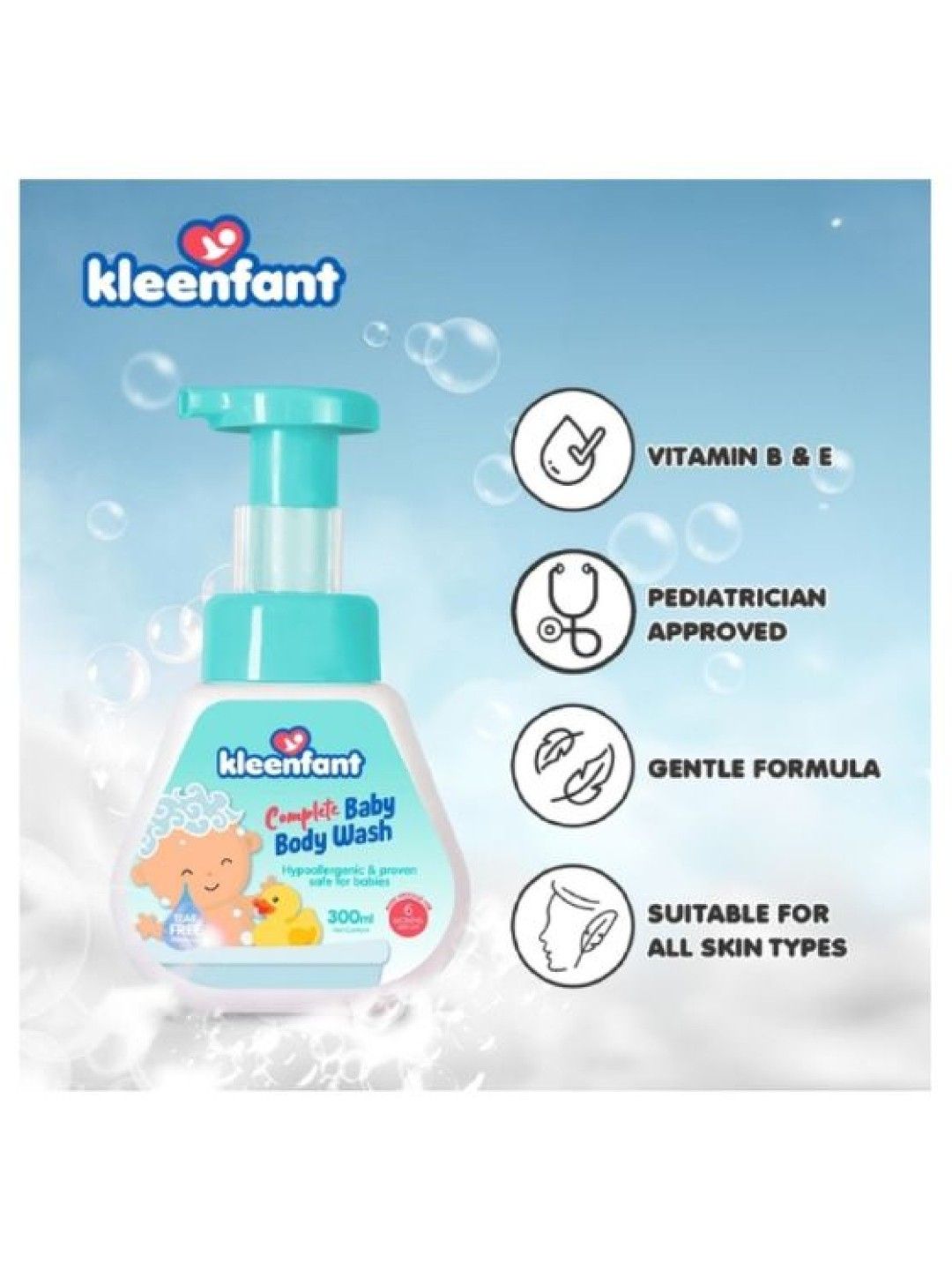 Kleenfant Body Care Collection for Girls (No Color- Image 3)