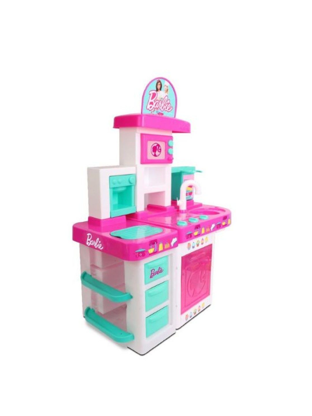Barbie Large Kitchen With Light And Sound Playset (No Color- Image 2)