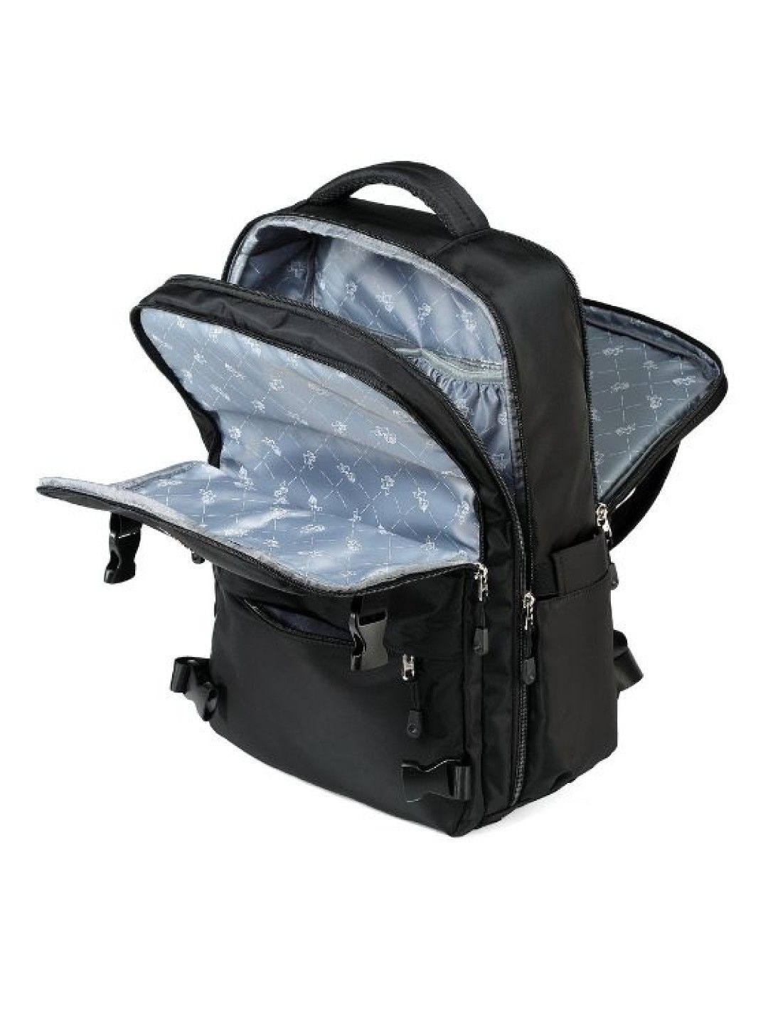 Colorland Smart All-In-One Diaper Backpack (Black- Image 2)