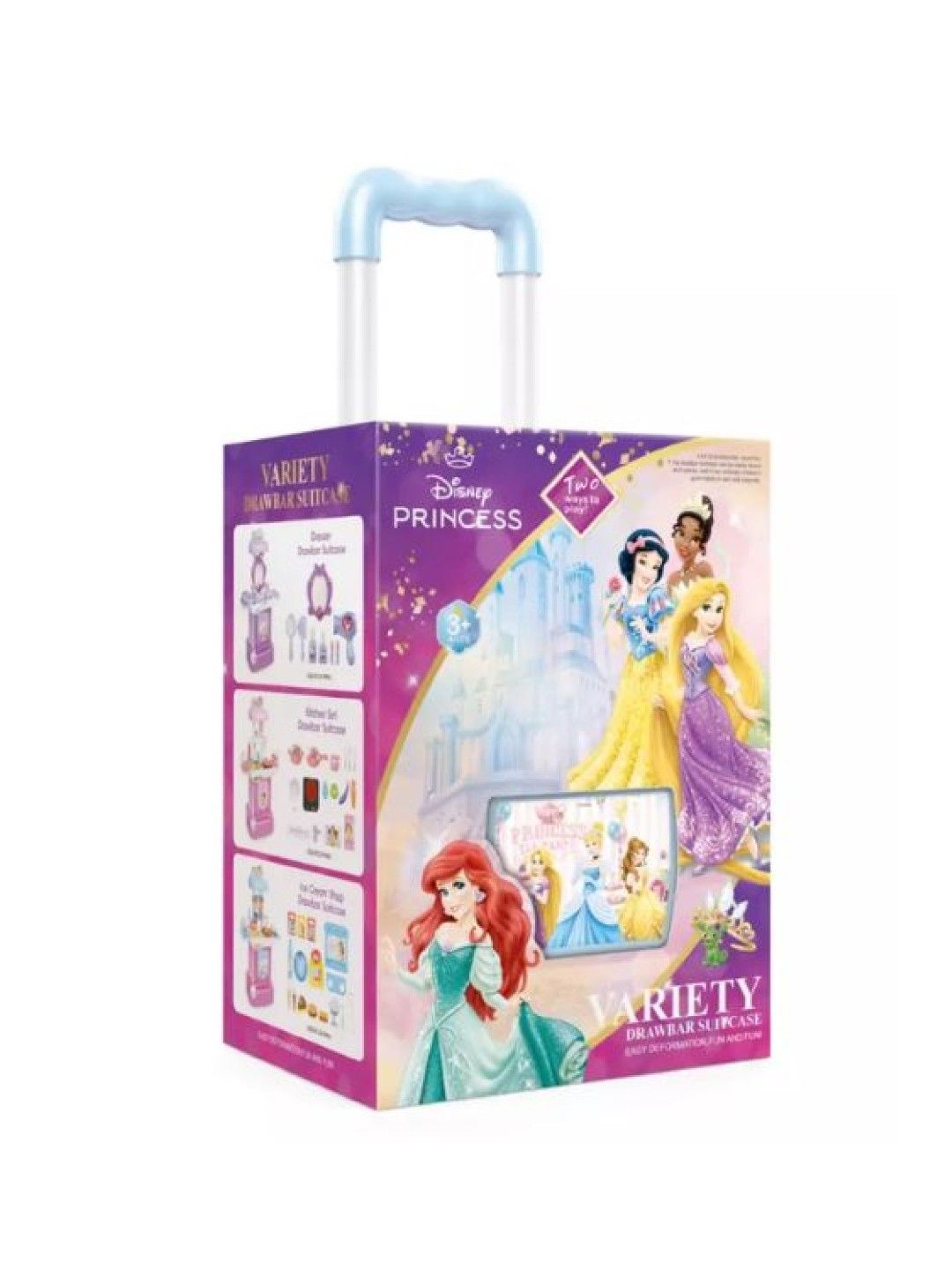 Disney Princess Dessert Trolley Suitcase (No Color- Image 2)
