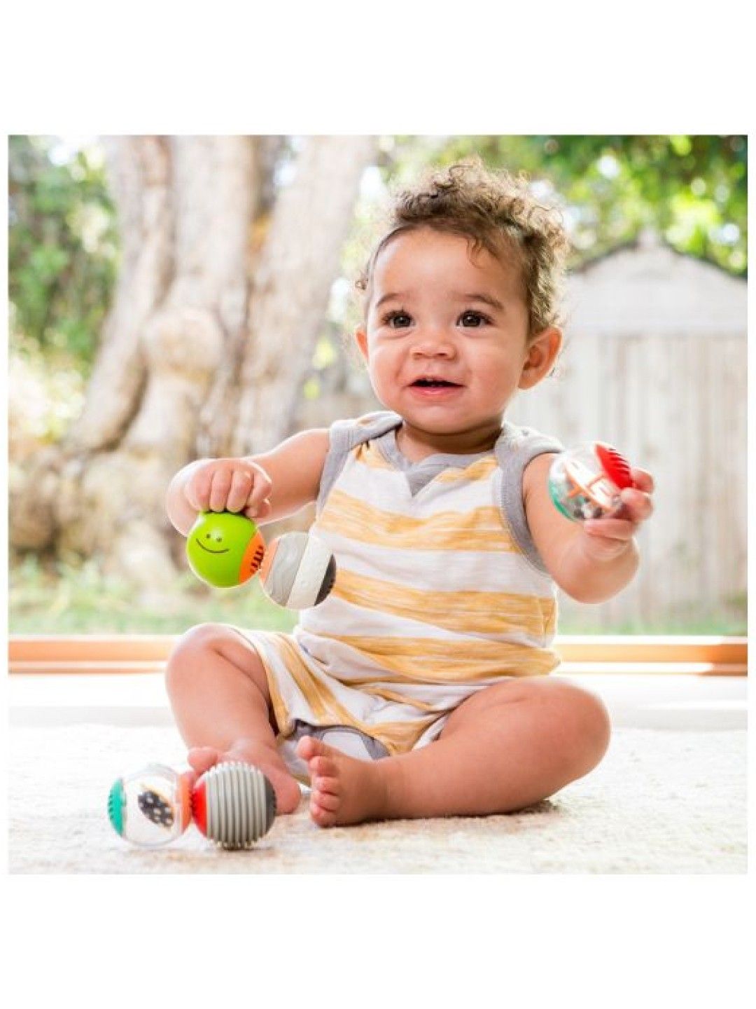 Infantino Caterpillar Activity Balls (No Color- Image 2)