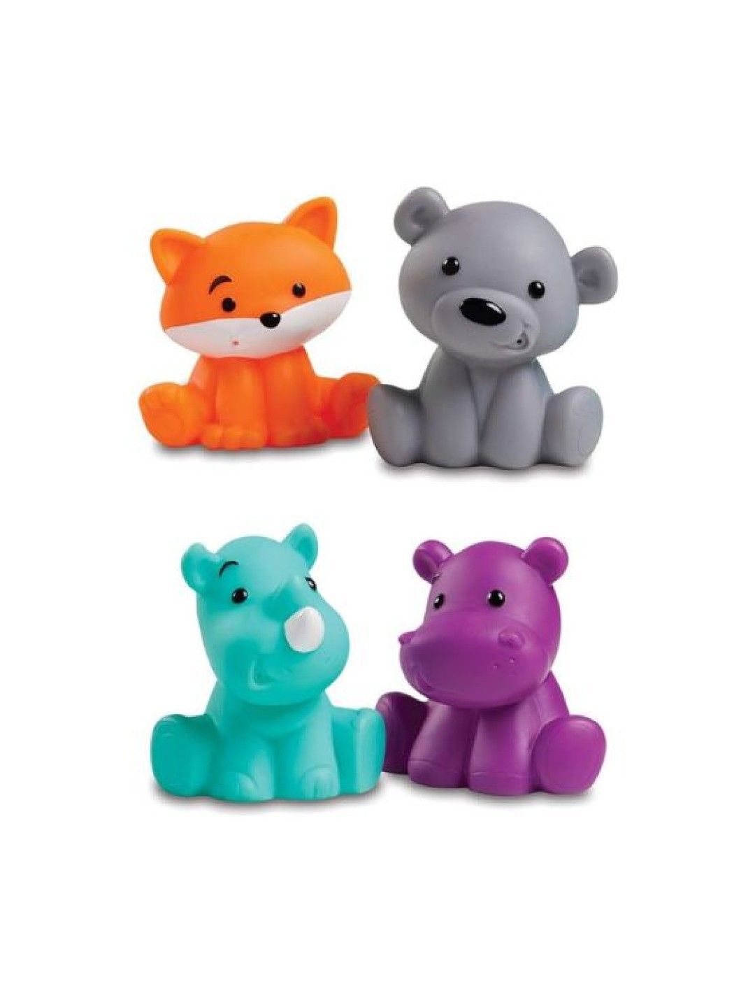 Infantino Balls, Blocks, & Buddies - 20 Piece Set (No Color- Image 2)