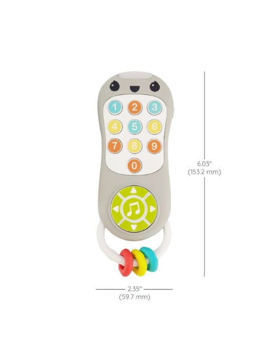Infantino Music & Light Pretend Remote Control (No Color- Image 2)