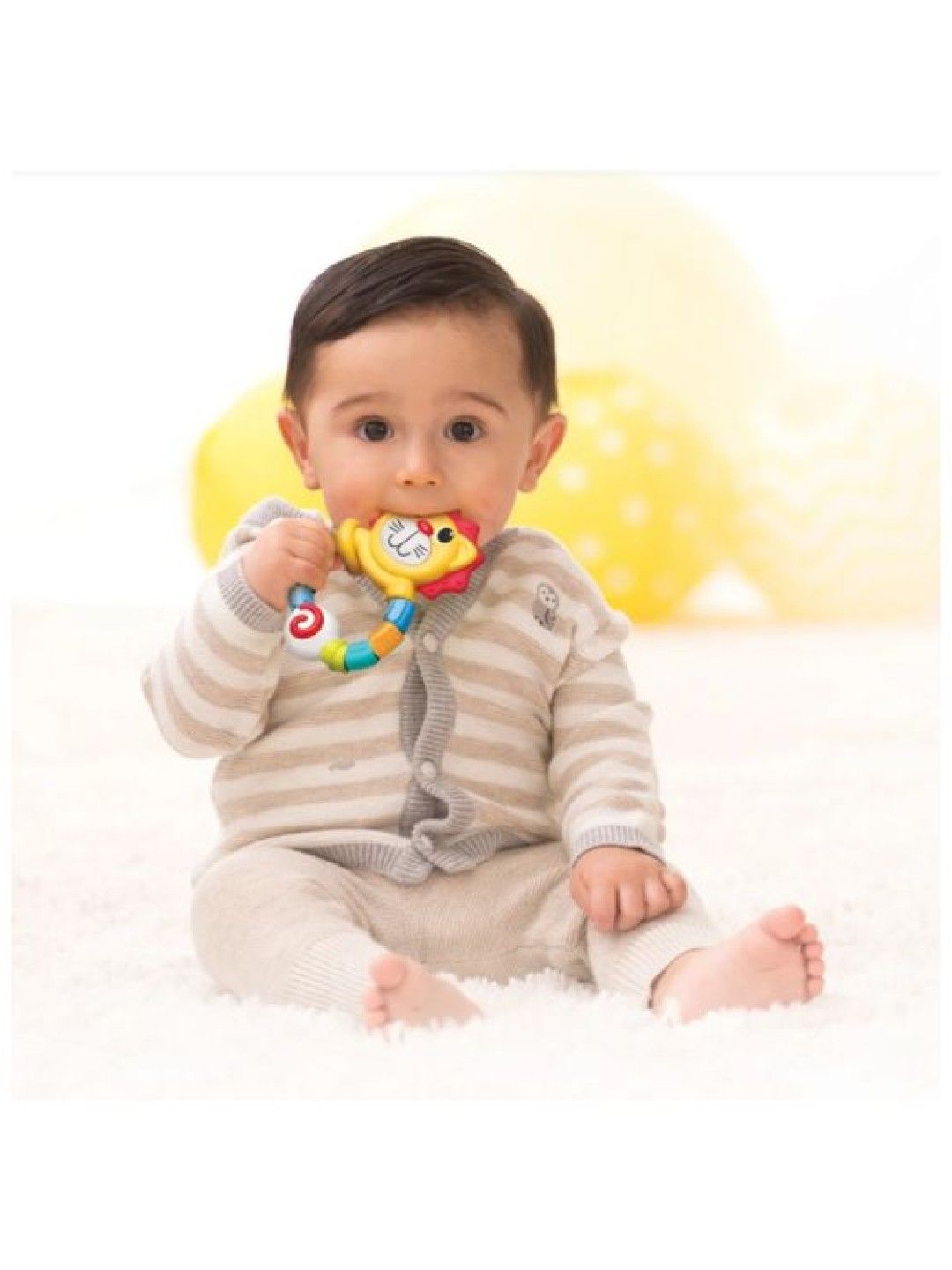 Infantino Lion Teether (No Color- Image 4)
