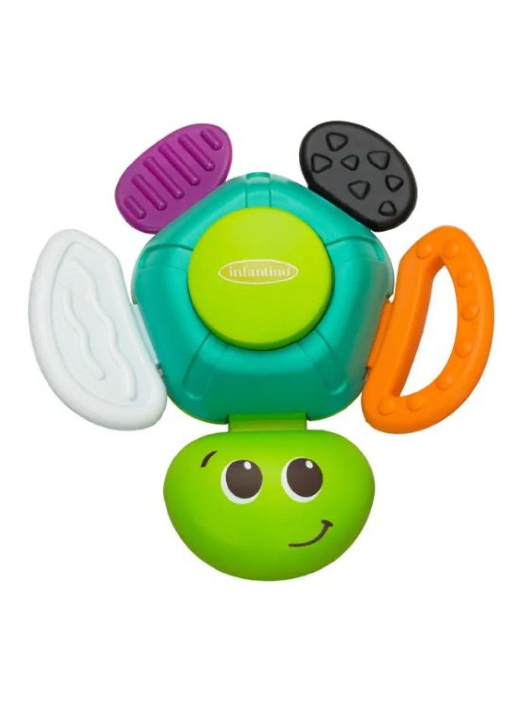 Infantino Turtle Rattle (No Color- Image 1)