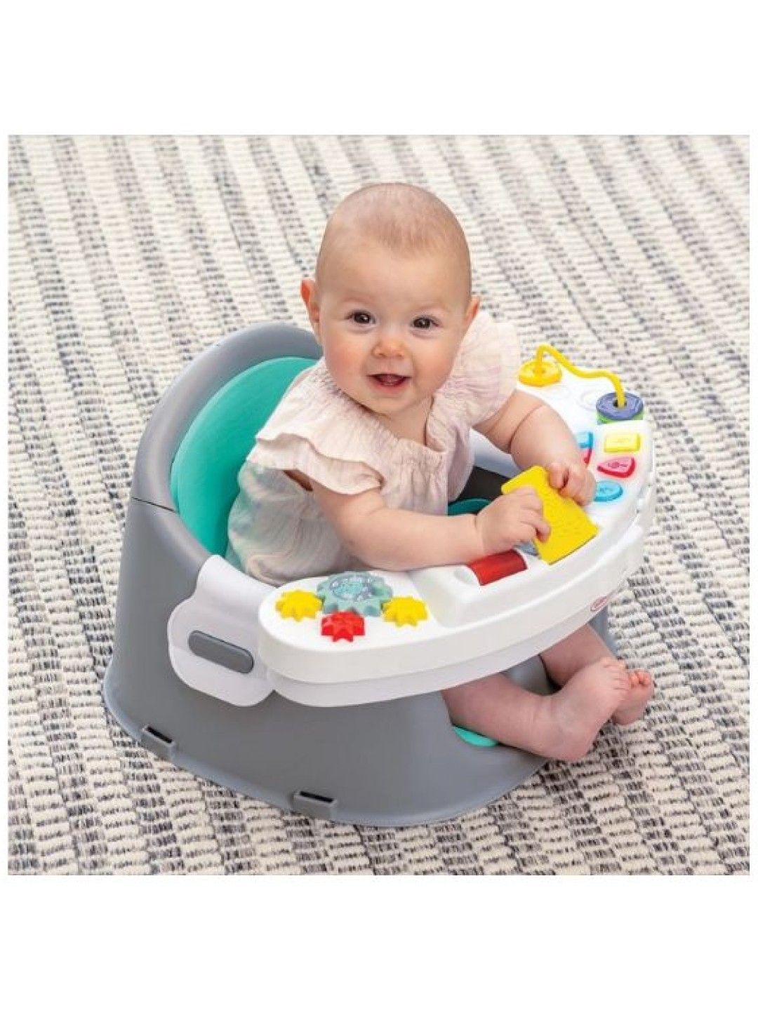 Infantino Musics & Lights 3-in1 Discovery Seat & Booster (No Color- Image 3)