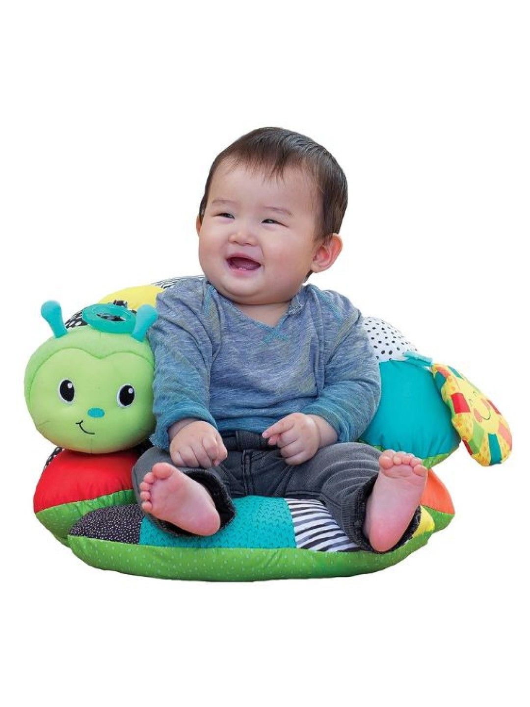 Infantino Prop-A-Pillar Tummy Time Support (No Color- Image 4)