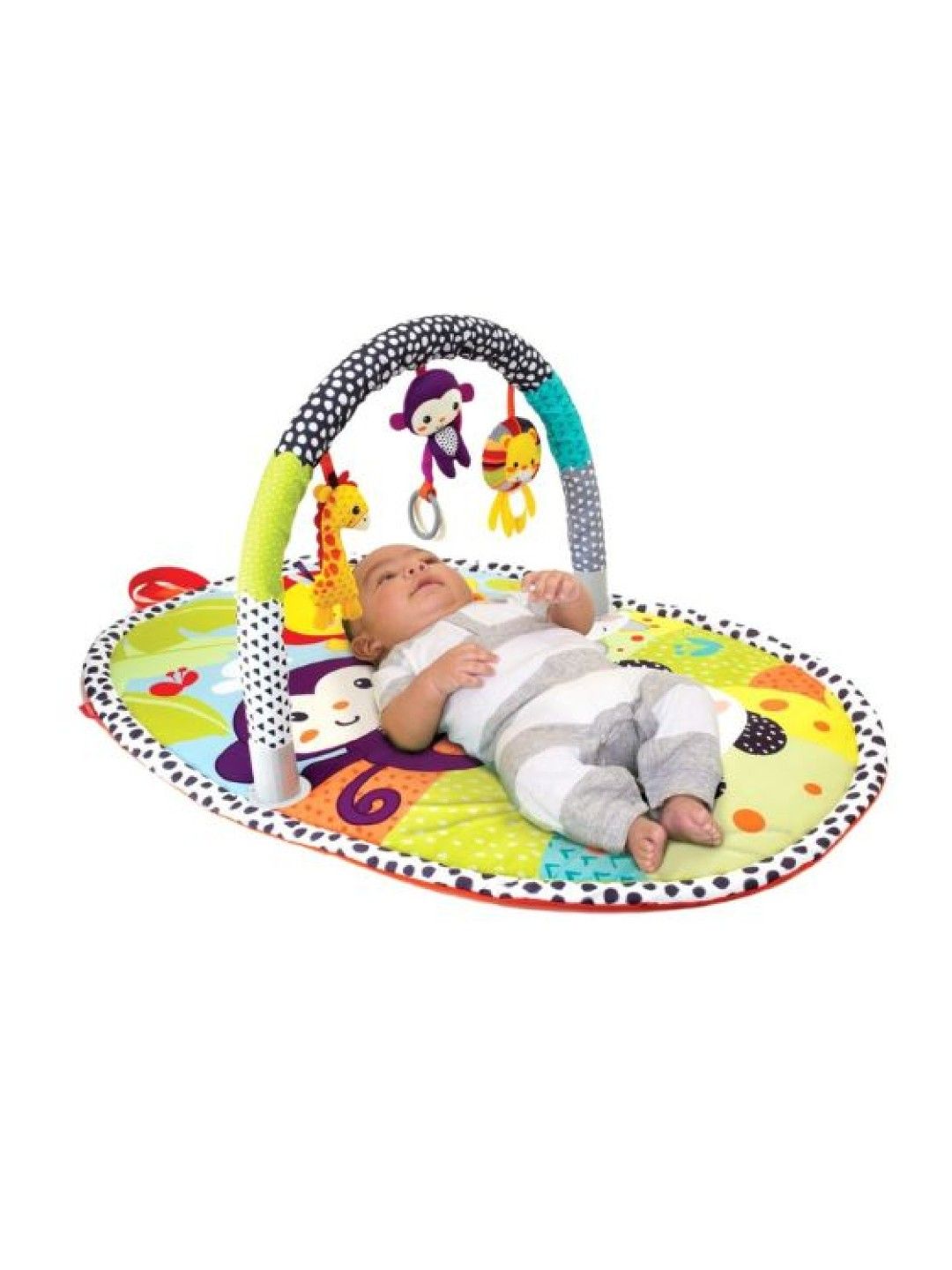 Infantino Explore & Store Activity Gym (Multicolor- Image 2)