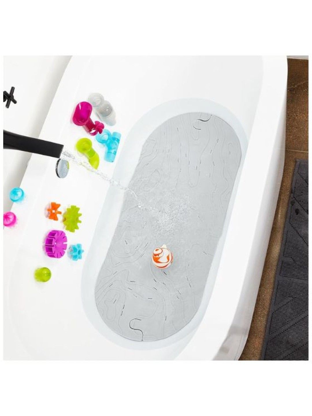 BOON Griffle Bath Mat (No Color- Image 2)