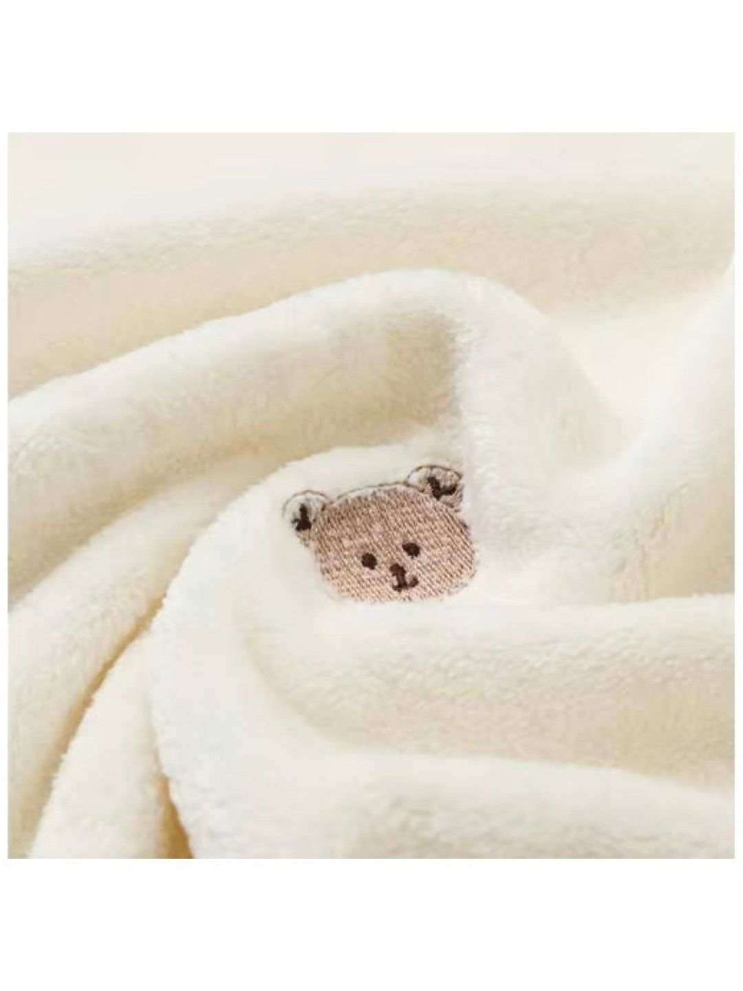 The Baby Basket Fleece Newborn Bear Blanket (No Color- Image 2)