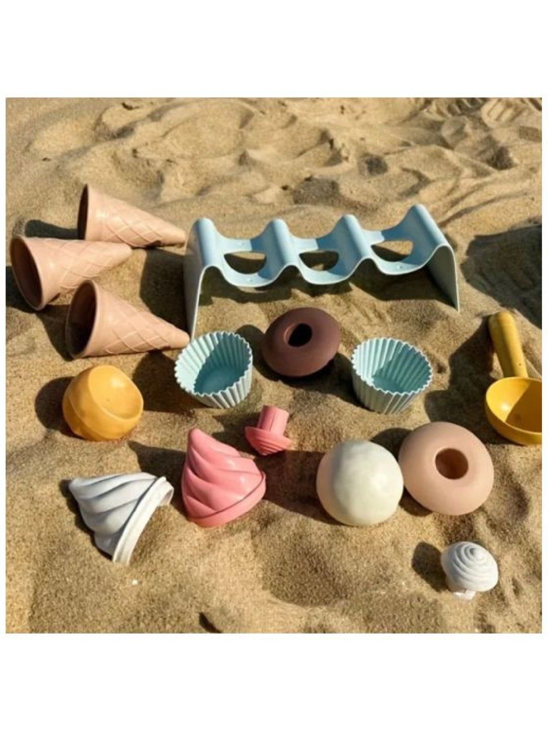 The Baby Basket Ice Cream Shop Toy Set (No Color- Image 2)