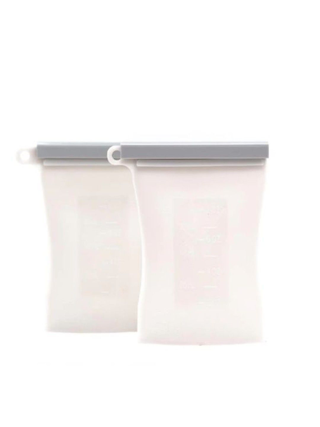 Junobie Milk and Snack Storage Bags 8oz (2-pack)