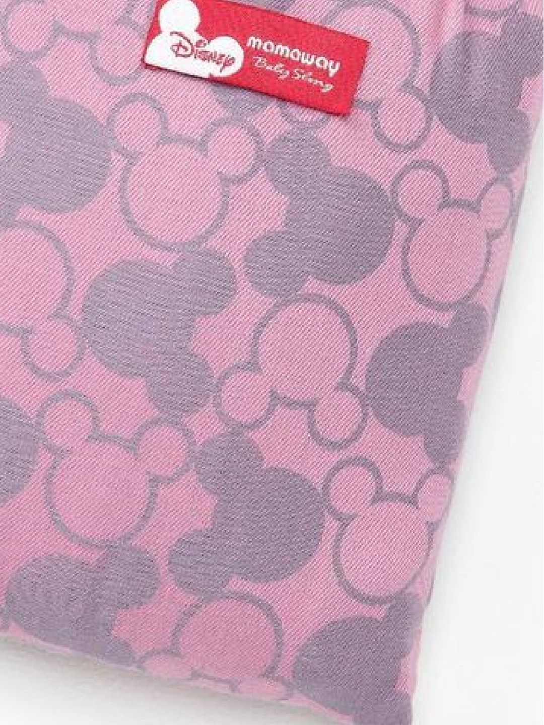 Mamaway (CLEARANCE) Mickey Kaleidoscopes Baby Ring Sling - Pink (No Color- Image 2)